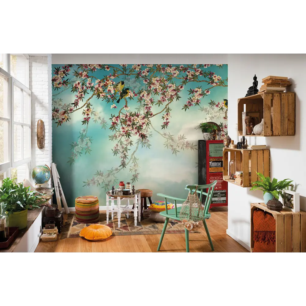 Фотообои «Сакура», бумажные, 368x254 см, 8-213 Komar STLM-2027718 - Вид №2