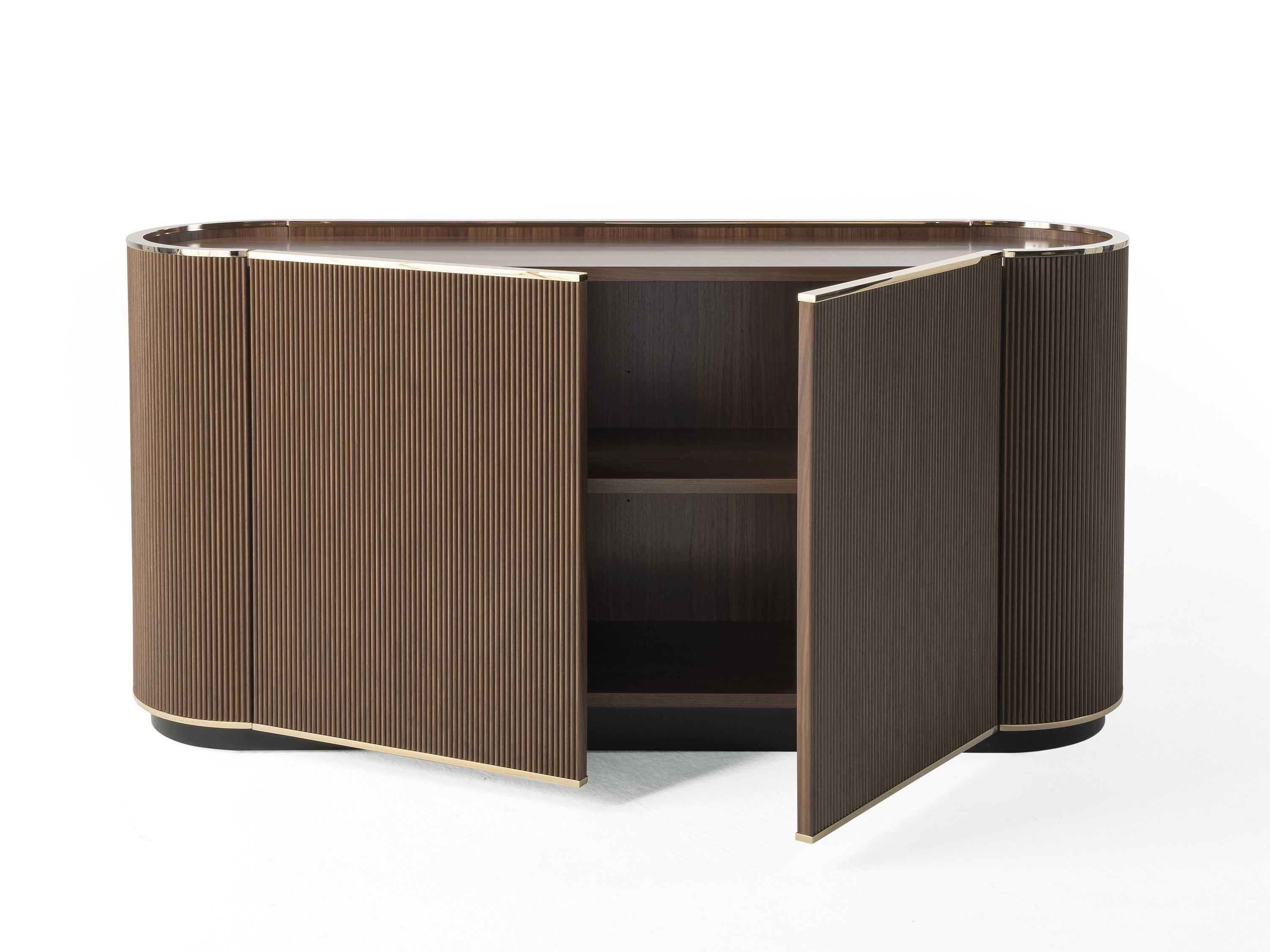 Шкаф из фанеры с распашными дверями ETRO Home Interiors Танжер ARCH-00145988 - Вид №1