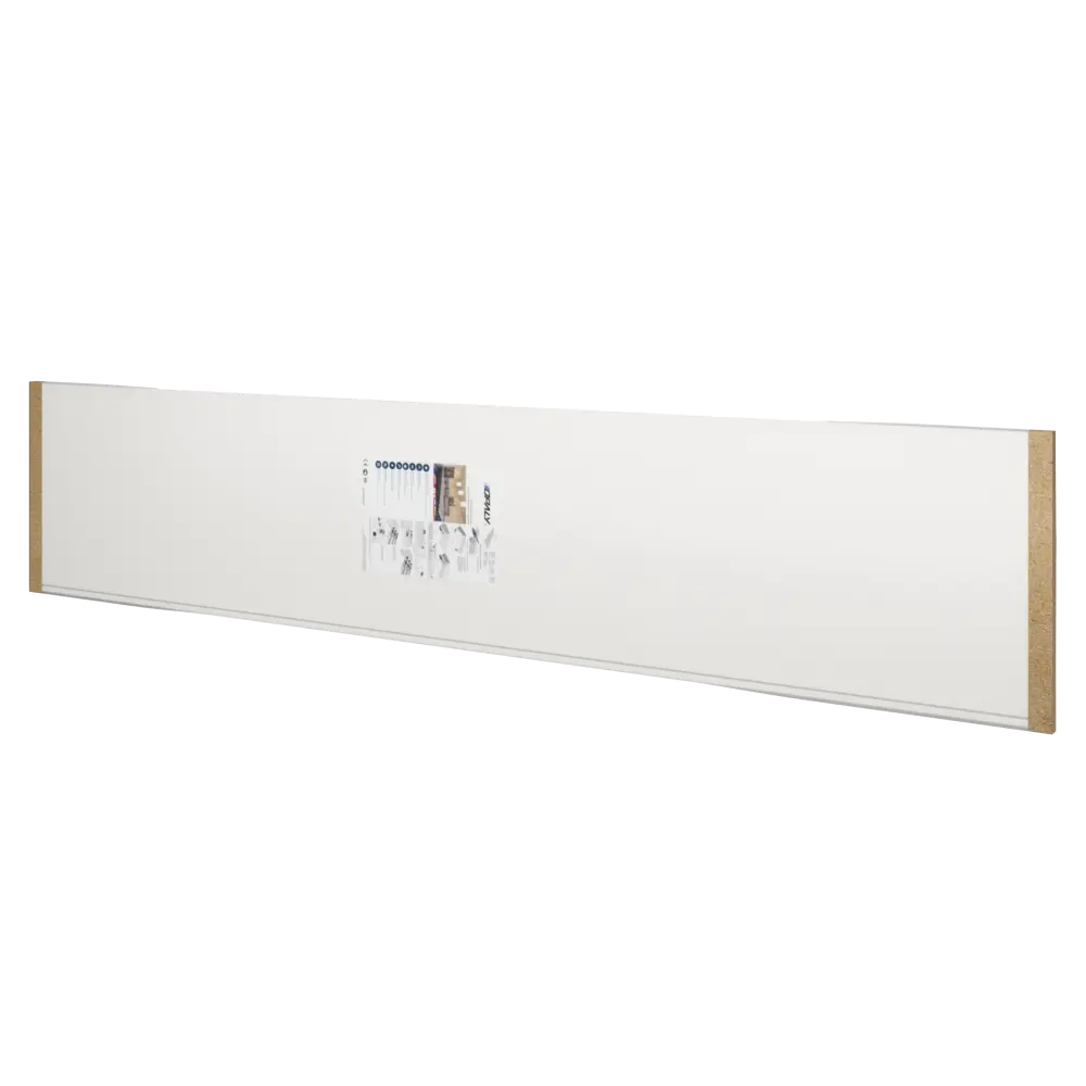 Столешница Сноу 300x60x2 см искусственный камень цвет белый Santreyd STLM-2181956 - Вид №7