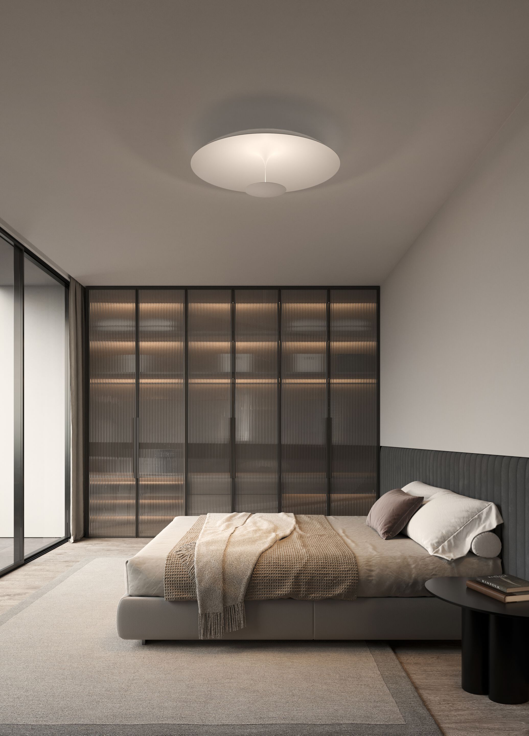 Алюминиевый светодиодный потолочный светильник Karman Blanco ARCH-00102011 - Вид №6