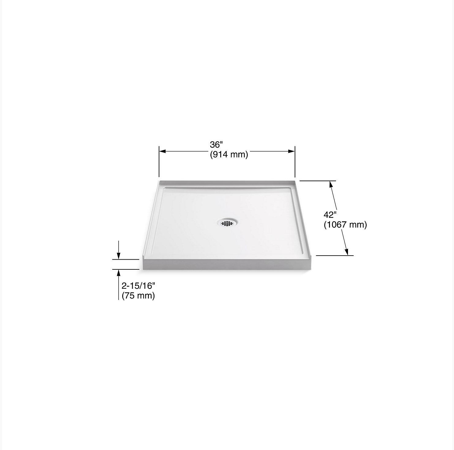 KOHLER Rely 36 K-8647-95  - Вид №6