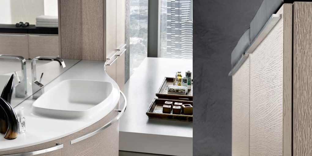 Комплект мебели для ванной Sky 30 Arbi Sky Rovere Colore Collection SKY30 - Вид №1