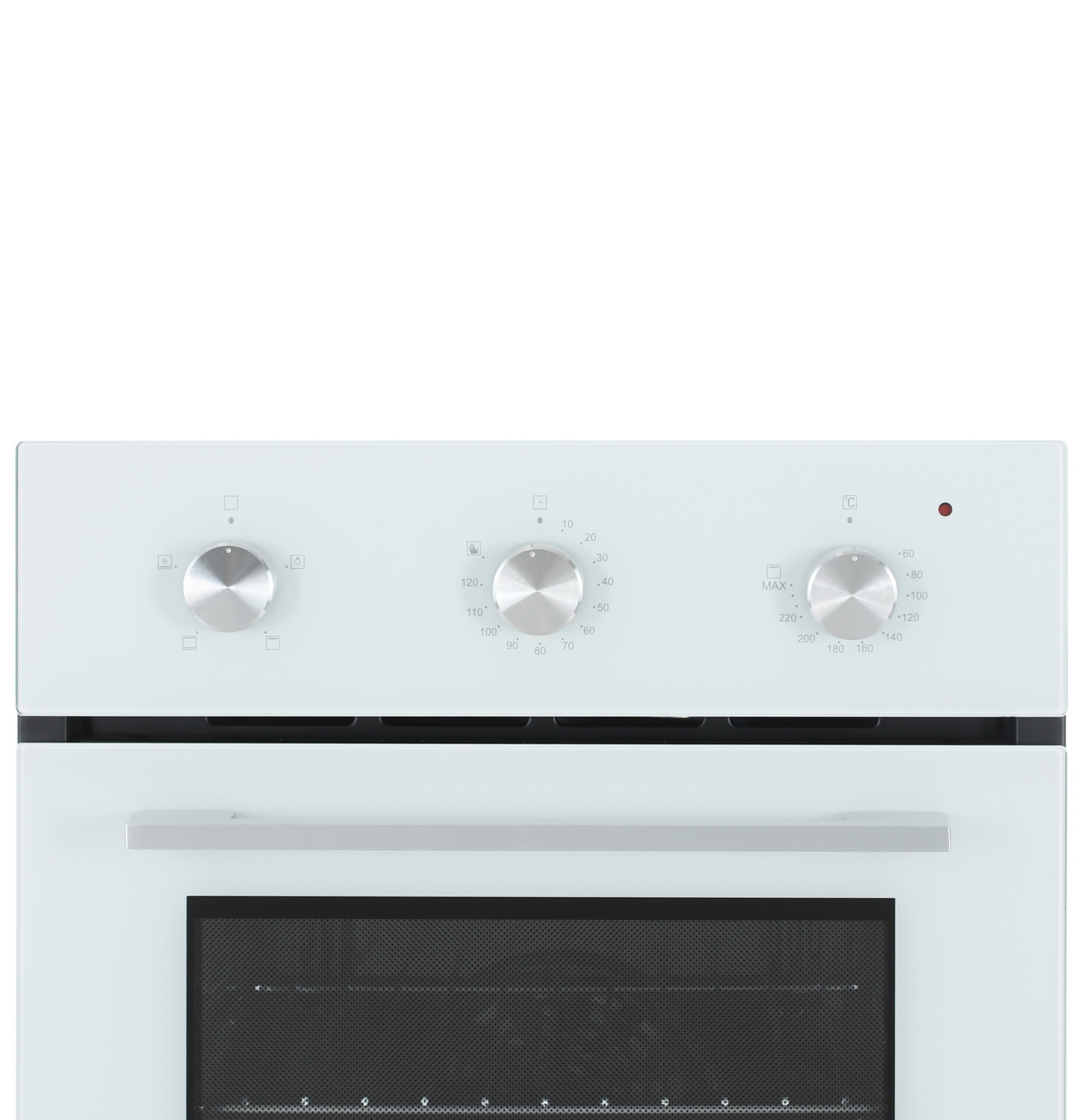 9163547 Электрический духовой шкаф KRONA LINDE 45 WH белый KRONA1 STDN-0030807 - Вид №4