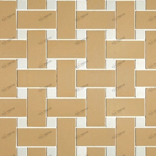 Плитка из цветного мозаичного стекла DE2350INTRCW Devon Devon MOSAIC Devon&Devon