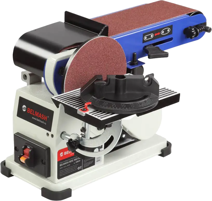 Шлифовальный станок BELMASH BDG 100/152 для деревообработки 82817650
