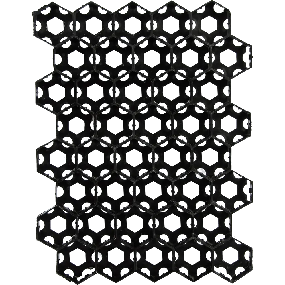 Решётка газонная 40x53 см цвет чёрный Santreyd STLM-2123093