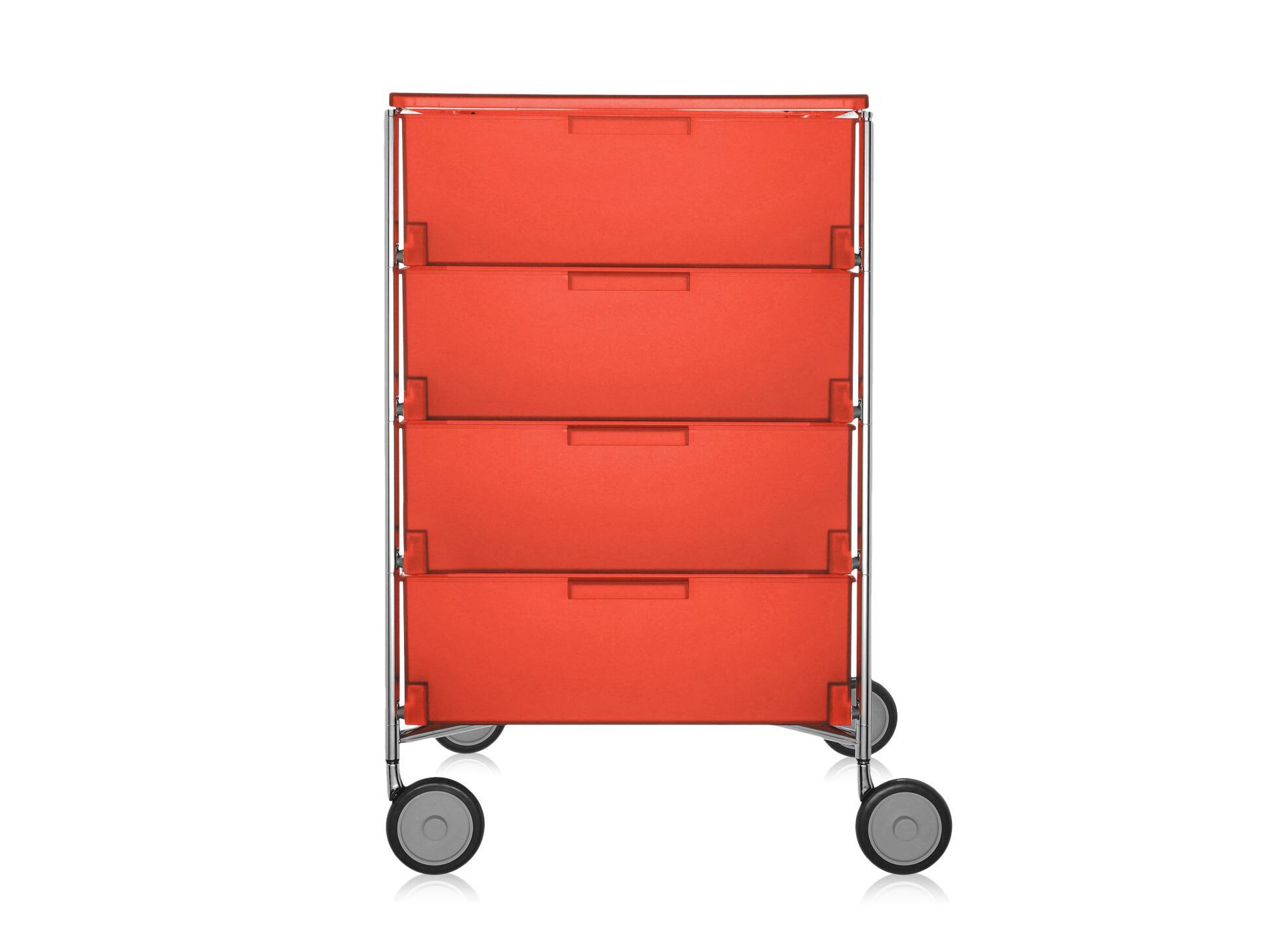 Офисный комод из ПММА с колесами Kartell MOBIL ARCH-00065007 - Вид №206