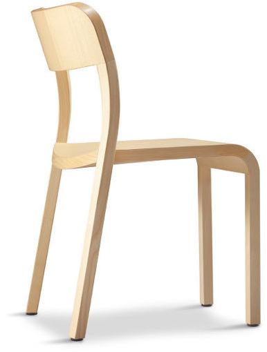 Plank Штабелируемый деревянный стул Blocco 1475-20 - Вид №2