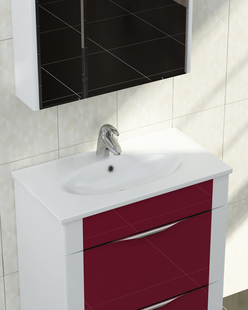 Тумба Laura-700 черный700⨉460⨉830 мм черный Santreyd sun-id-664495 - Вид №2