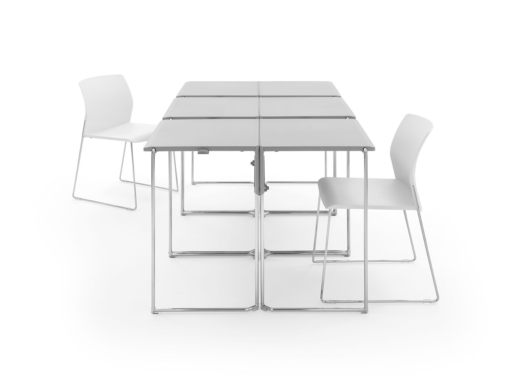 Штабелируемый школьный стол из полипропилена Leyform SNAP EDU ARCH-00096098 - Вид №12