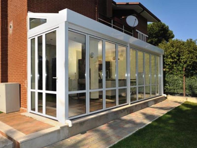 SUNROOM Складное алюминиевое окно Vetrate per esterni pieghevoli sun-id-1352845 - Вид №3