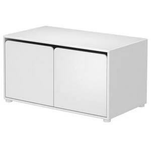 Тумба Flexa с 2 дверцами, белая