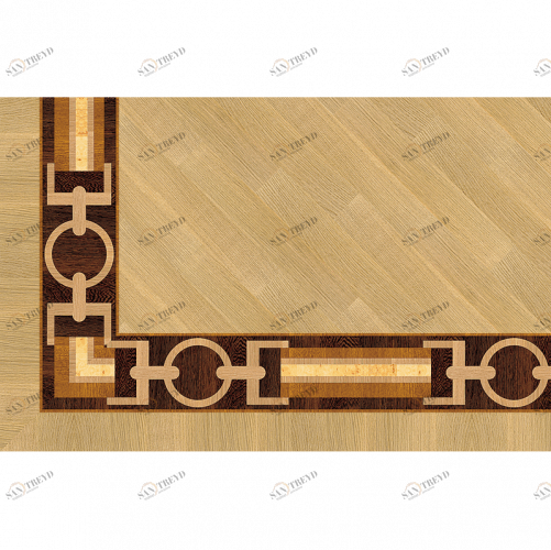 Бордюр Русские ночи Русская классика 45591