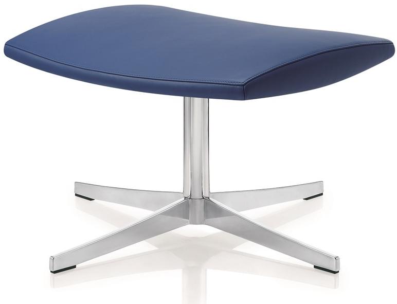 ZÜCO Поворотный офисный стул из кожи 4+ relax Aa 082 - Вид №4