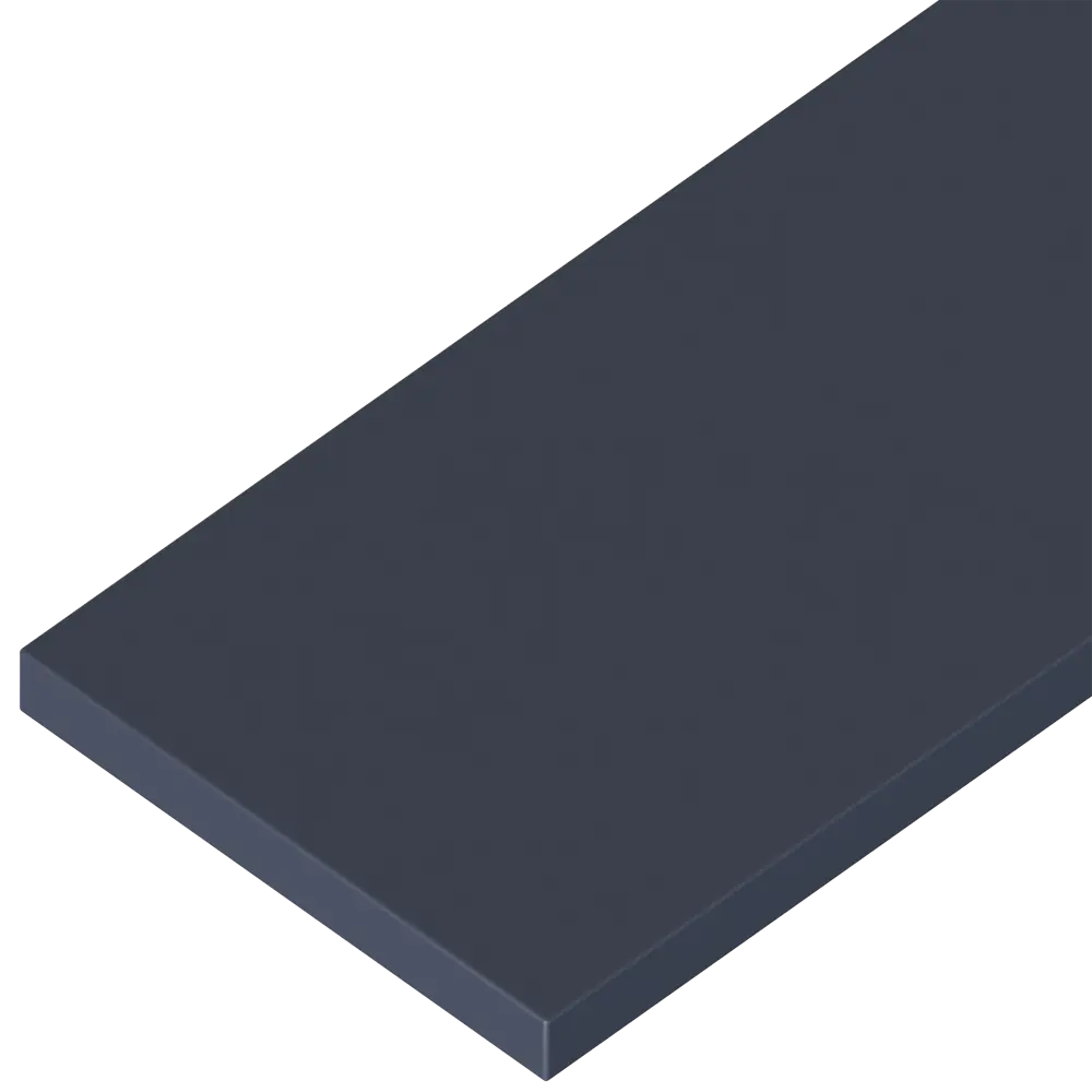 KONSENSA Фасад кухонный Котлас 15×77 см синий матовый МДФ 89409651 STLM-1584881 - Вид №5