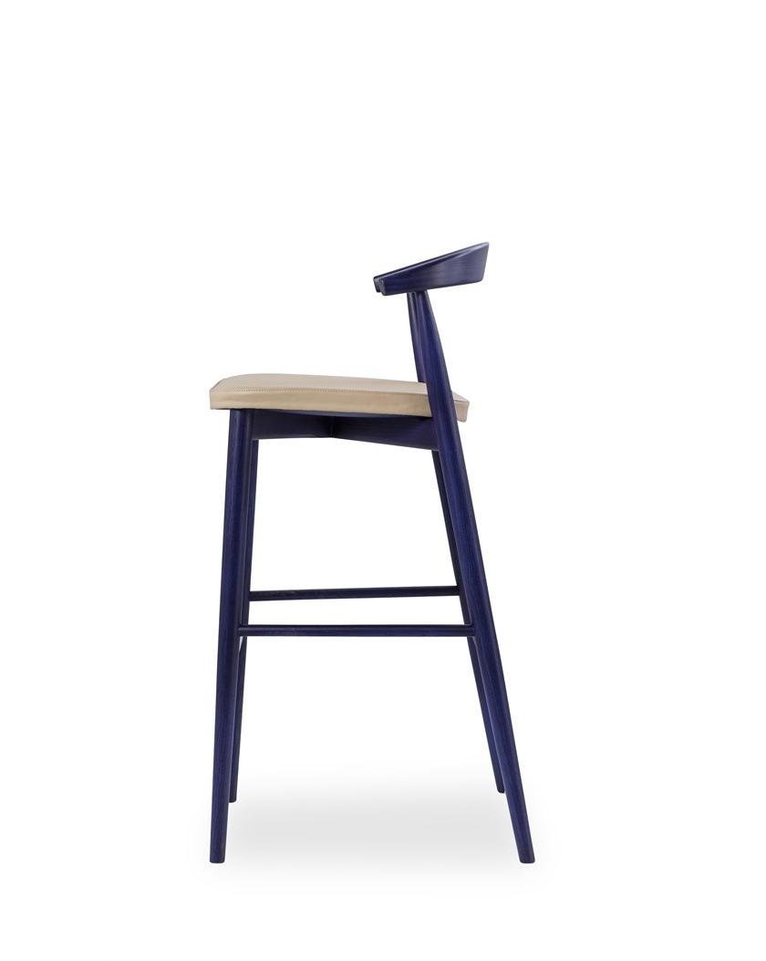 Cappellini Высокий стул в золе Newood sun-id-1368874 - Вид №11