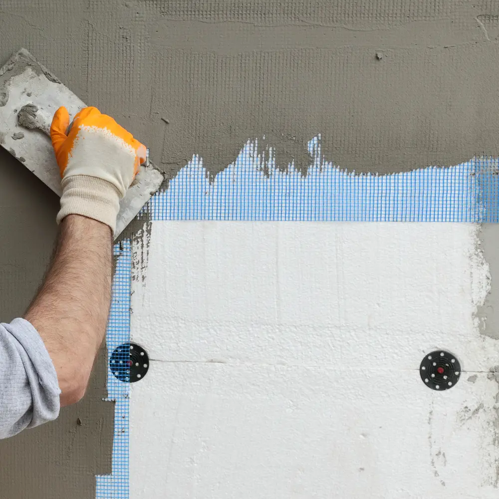 Сетка стеклотканевая фасадная 5x5 Axton 145 г/м² 1x50 м STLM-2014193 - Вид №3