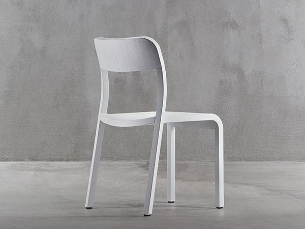 Plank Штабелируемый деревянный стул Blocco 1475-20 - Вид №17