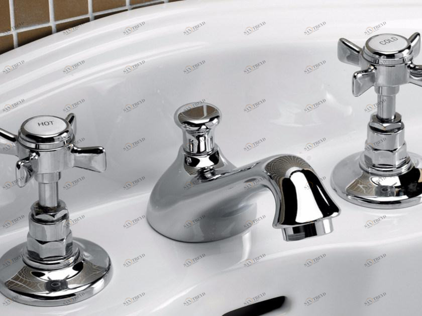 Devon&Devon Смеситель для раковины на 3 отверстия Coventry sun-id-1442281