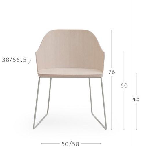 Billiani Кресло из ясеня Fitt classic 024 - Вид №2