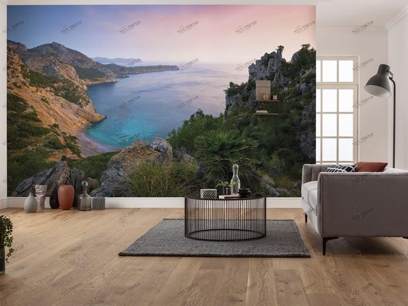 Komar Флизелиновые обои с пейзажами Wanderlust Shx8-029