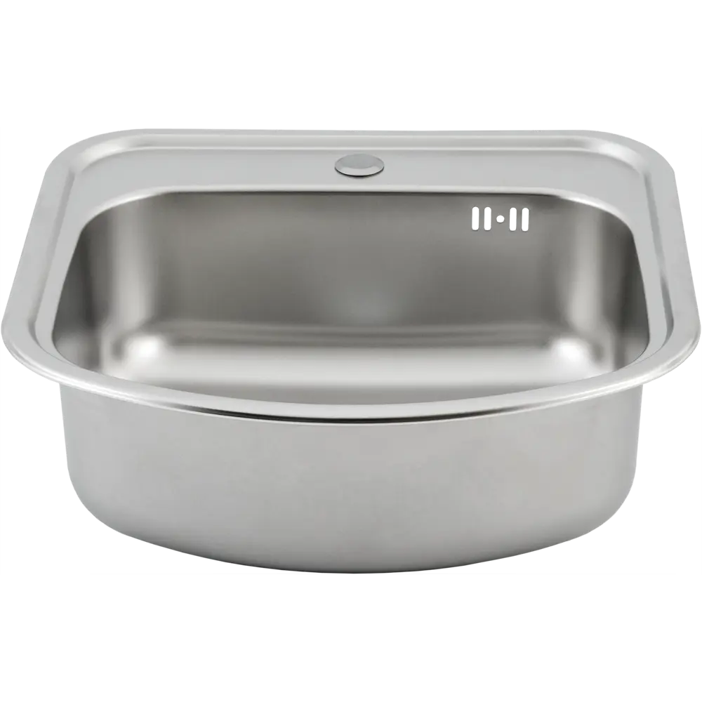 Мойка для кухни врезная Klio Maidsinks 49x47 см глубина чаши 18 см нержавеющая сталь цвет серебристый 82013131 STLM-2084874 - Вид №2