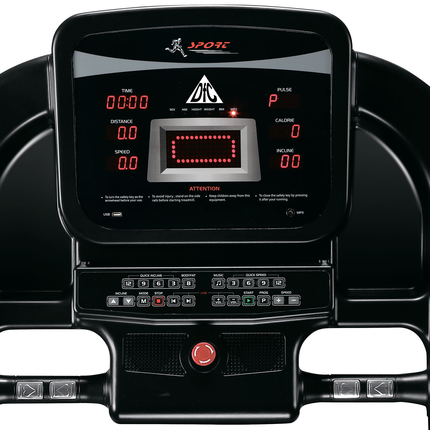 T810 Беговая дорожка runner t810 pro DFC  - Вид №1