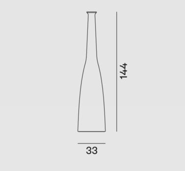 Керамическая ваза