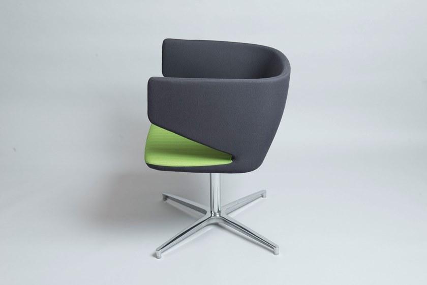 AP Factor 4-спицевый стул с подлокотниками Connecticut sun-id-1394514 - Вид №3