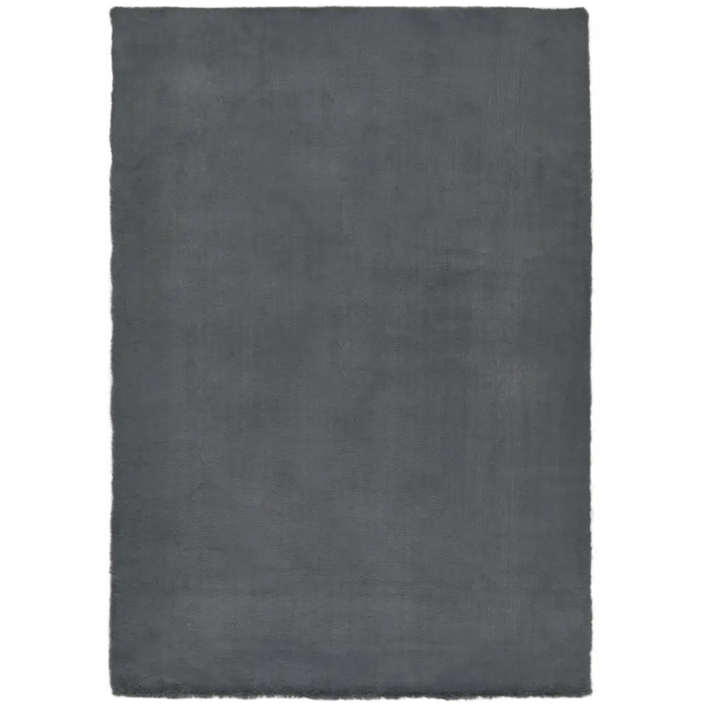Ковер полиэстер Rex1 73 120x170 см цвет темно-серый 82741691 STLM-2090426 BALTA RUGS 