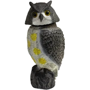 Отпугиватель фигура Сова со звуком