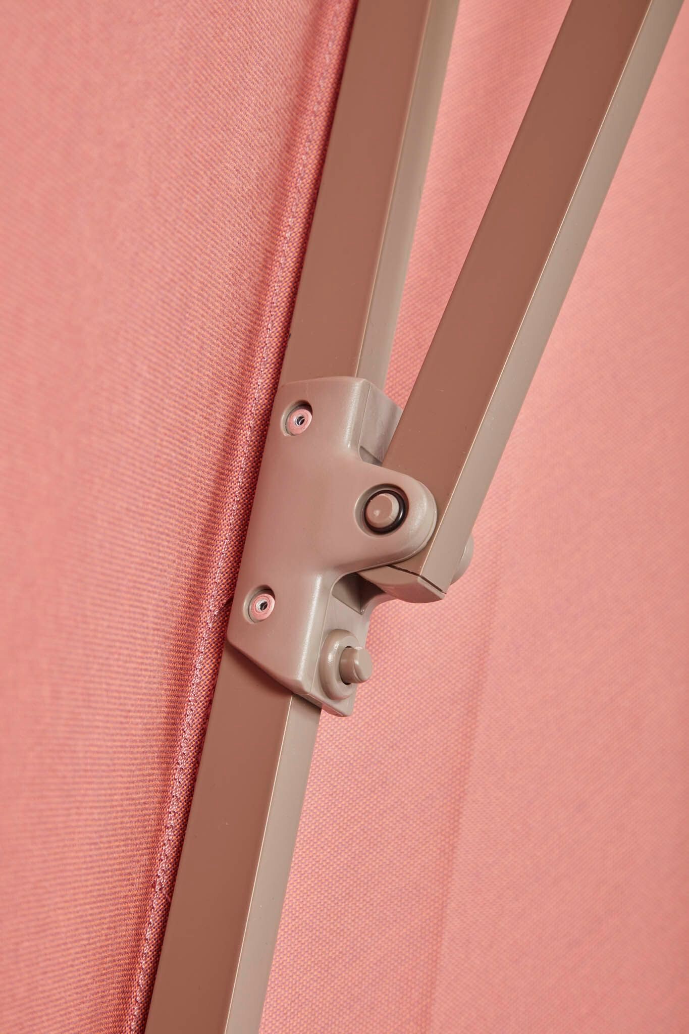 Алюминиевый и Sunbrella®квадратный зонтик Ezpeleta EOLO SUNBRELLA ARCH-00068865 - Вид №5