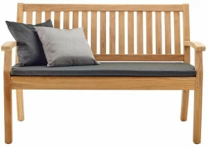 solpuri Садовая скамейка из тика с подлокотниками Windsor