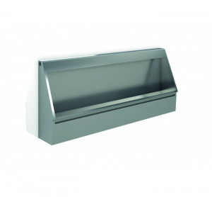 GW08 64 04 01 Настенный писсуар, уринал с мушкой Genwec