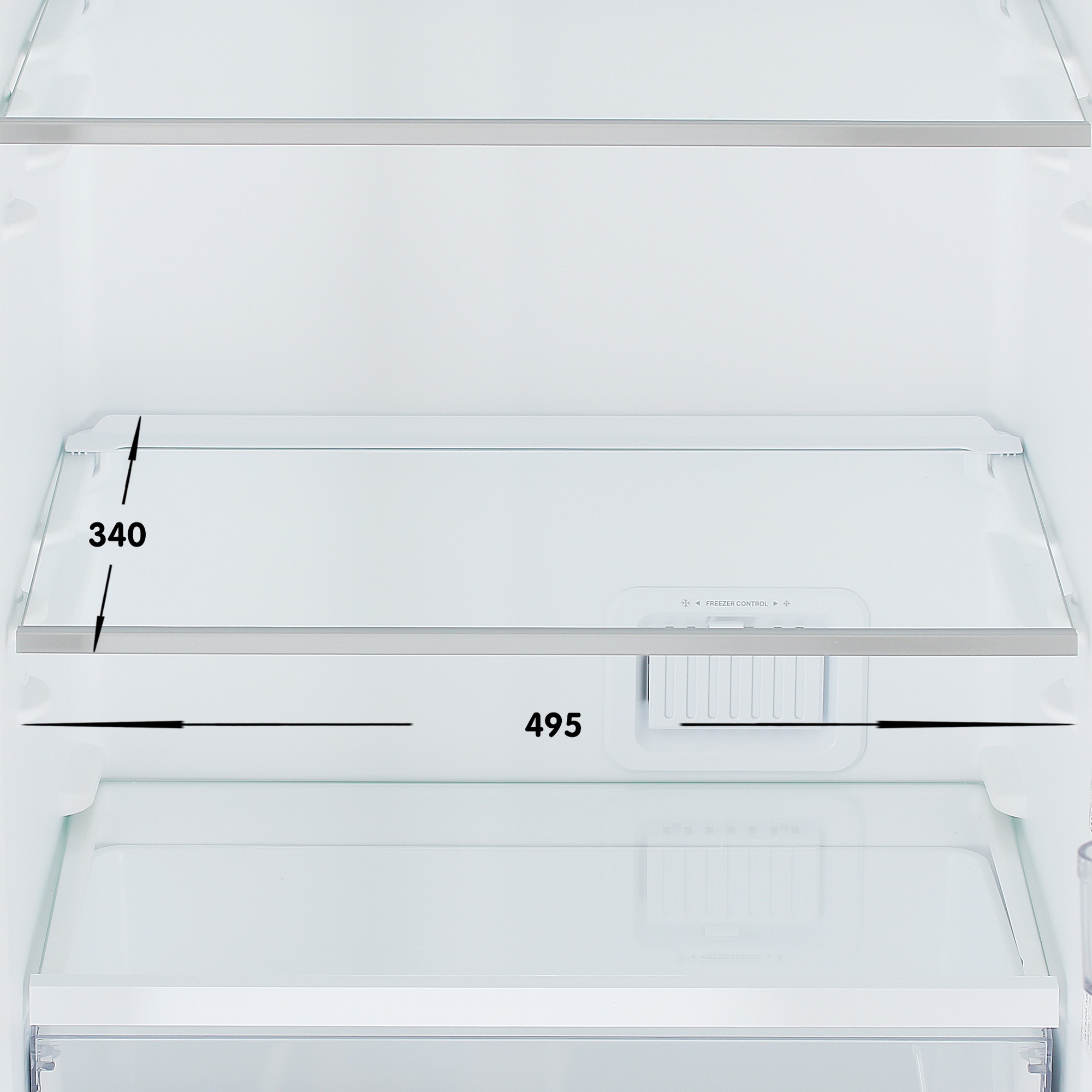 5449113 Холодильник с морозильником   Hotpoint HT 5200 AB бежевый STDN-0084432 - Вид №8