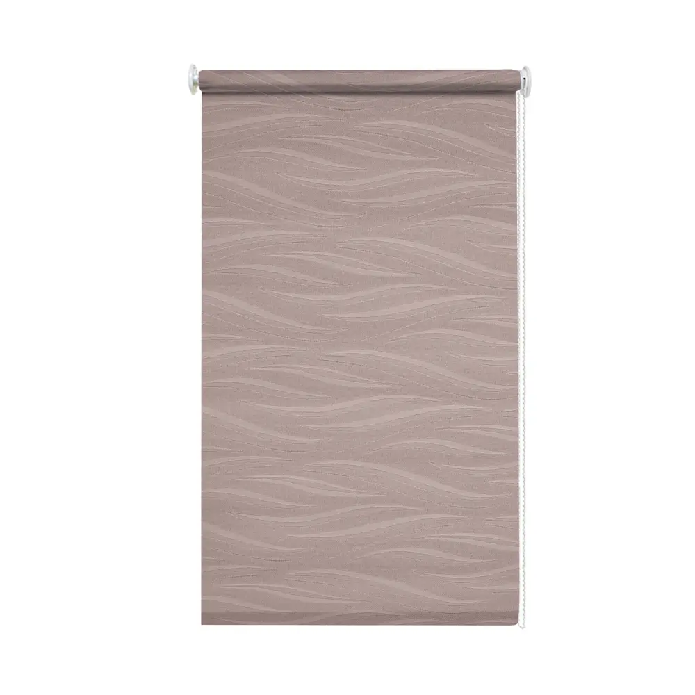 Штора рулонная «Муар», 60х160 см, цвет розовый антик ЭСКАР STLM-2137615