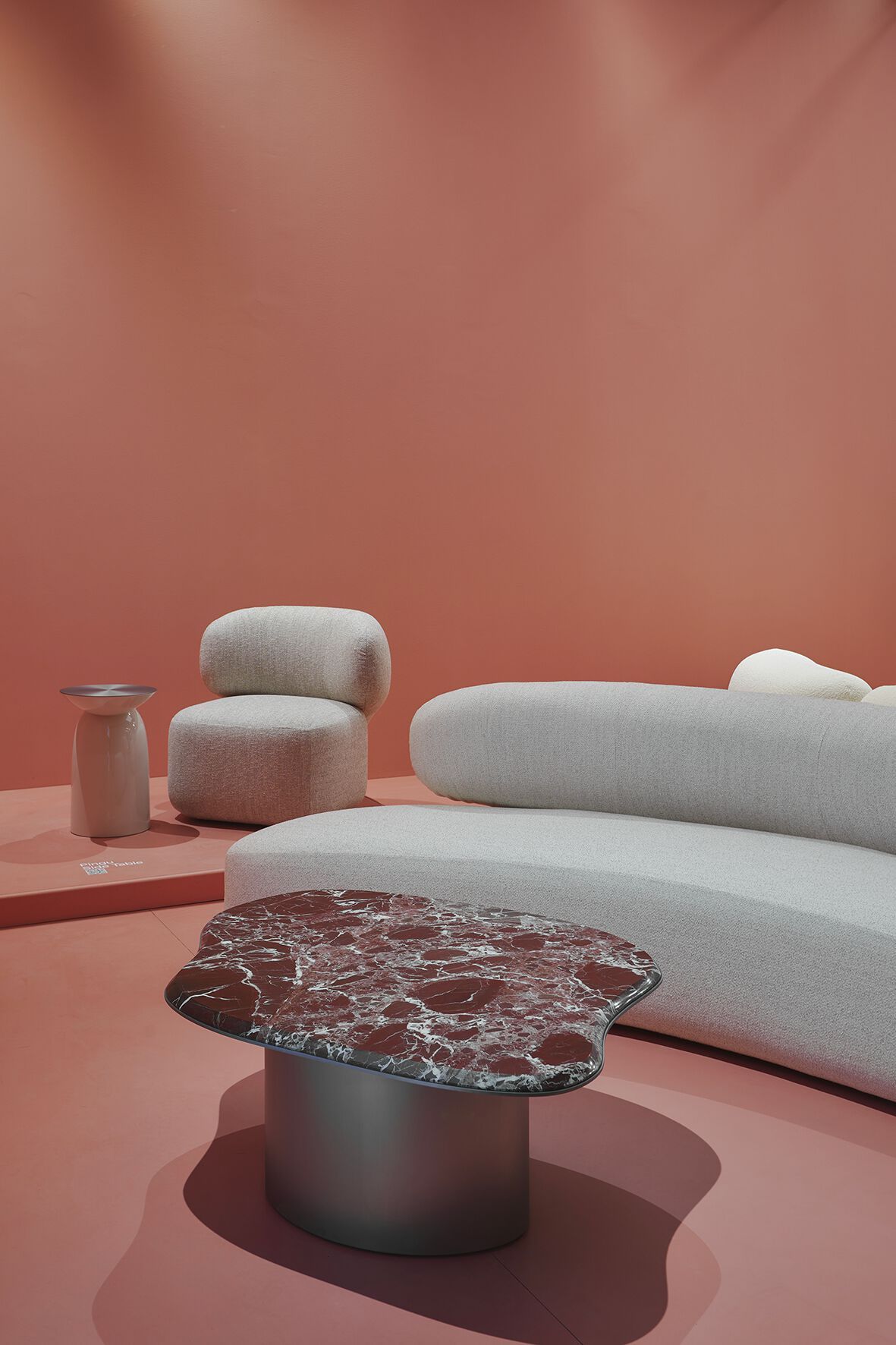 Низкий мраморный журнальный столик Secolo FRAGMENT ARCH-00077516 - Вид №4