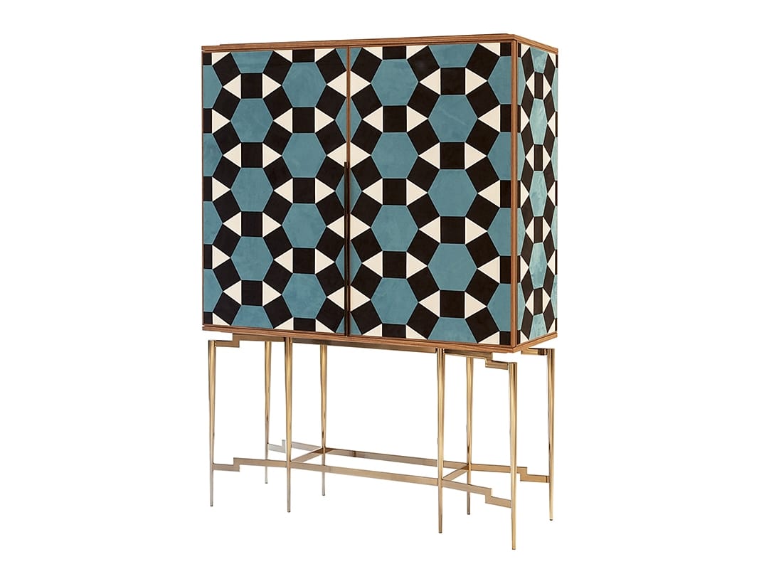 Деревянный шкаф с распашными дверцами Mobi Nikea ARCH-00057487