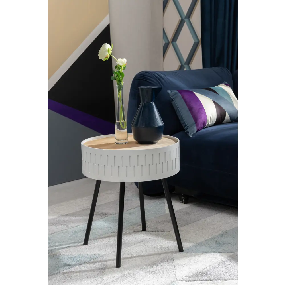 Столик журнальный «Shiro» цвет белый 82674441 STLM-2154491 Atmosphera  - Вид №5