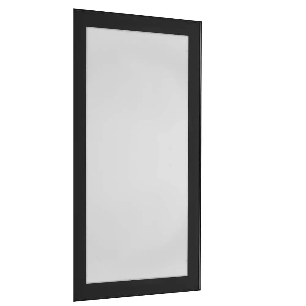 Фасад-витрина кухонного шкафа Вельск 79.7x38.1 см KONSENSA стекло цвет черный STLM-2093330 - Вид №1