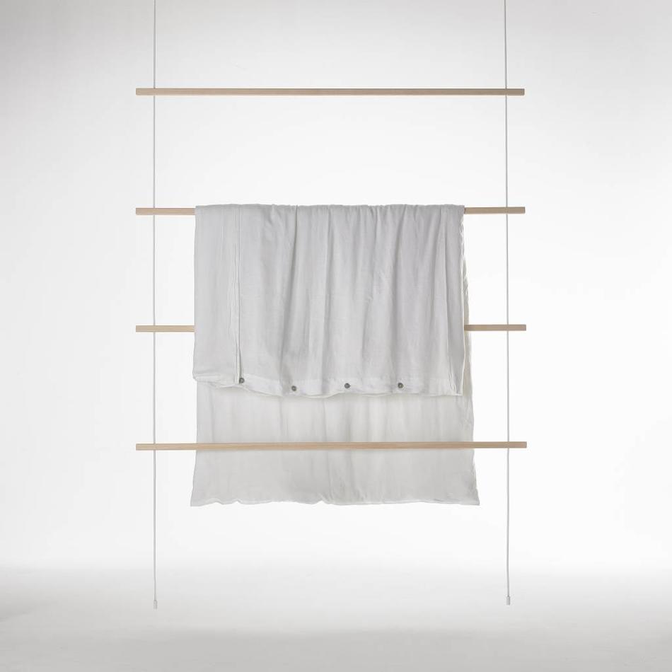 Деревянная вешалка для одежды / перегородка Stadtnomaden FAULER STRICK ARCH-00140125 - Вид №3