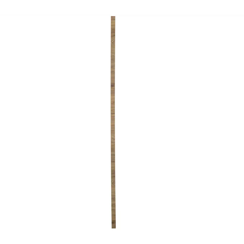 Кухонный карниз Токио 4x200 см KONSENSA ЛДСП цвет темное дерево Токио темное дерево STLM-2138813 - Вид №1