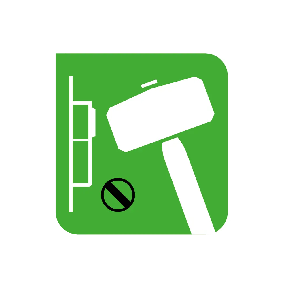 Цилиндр Standers TTAL1-3030NBCR 30x30 мм ключ/вертушка цвет хром STLM-2187205 - Вид №8