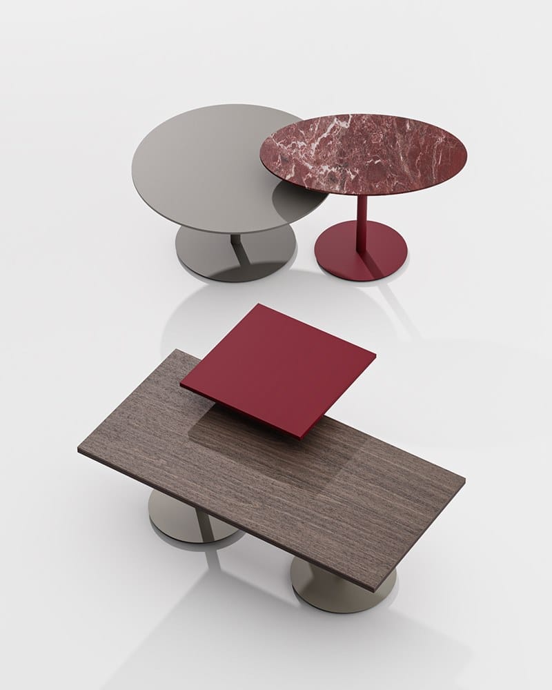 Деревянный квадратный журнальный столик PROF ARCH-00110267 - Вид №5