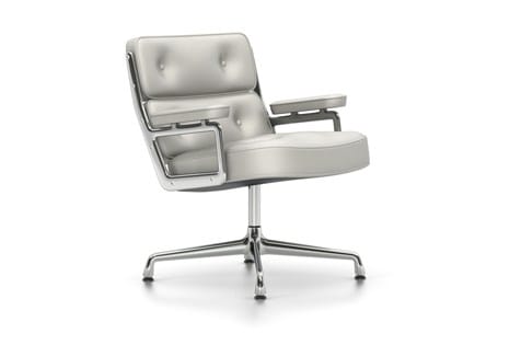 Вращающееся кресло с кожаными спицами VITRA Lobby Chair ARCH-00068846 - Вид №25