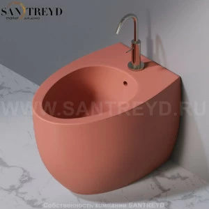 S542T1R1V0.142 Биде напольное OVAL A. e T. Italia