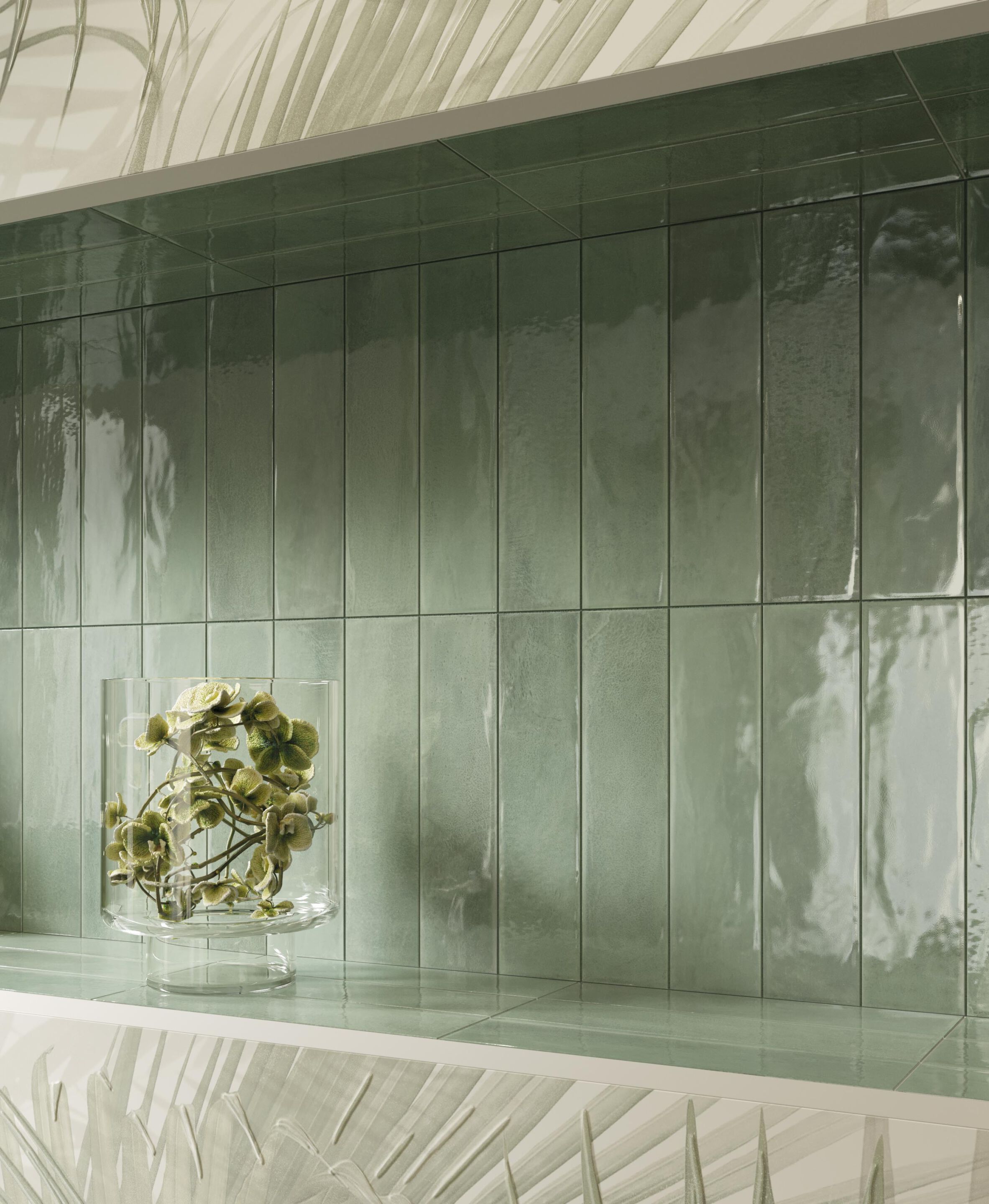 Пол / керамогранит с эффектом цемента FAP ceramiche Glim ARCH-00112635 - Вид №5