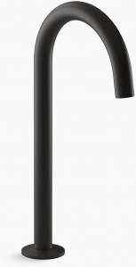 K-77965-BL Раковина KOHLER Matte Black