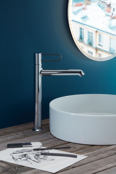 E21030-CP-CP Смесители для раковины Jacobdelafon ODEON RIVE GAUCHE Santreyd - Вид №1