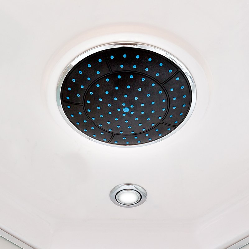 ЕМ2712 L N (без крыши) Душевая кабина DETO Серия ЕМ ЕМ4590 с электрикой (эл.) - Вид №41